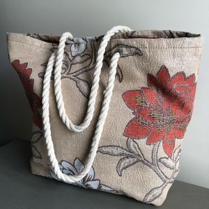 Floppy Woven Beach Bag